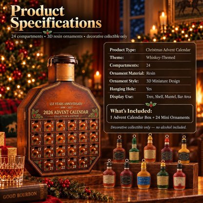 🎄Whiskey-Adventskalender zum 133. Jubiläum