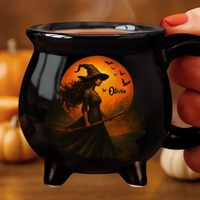 Custom  Witch Cauldron Mug
