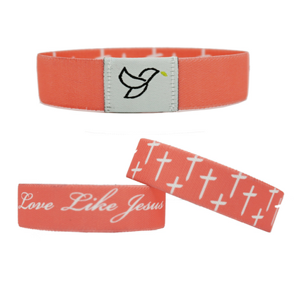 🙏 Daily Bible Bracelet – Faith & Inspiration, Always With You