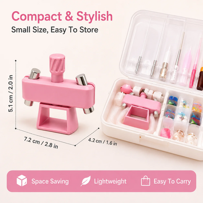 🔥LAST DAY 50% OFF ✨ Glass Bead Cat-Eye NailMagnet Tool|3D Cat-EyeManicure Tool