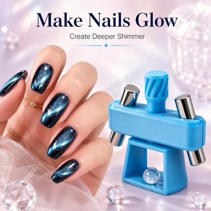 🔥LAST DAY 50% OFF ✨ Glass Bead Cat-Eye NailMagnet Tool|3D Cat-EyeManicure Tool