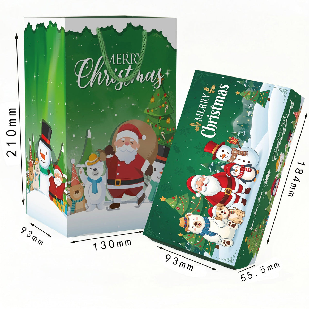 🎄 Christmas Pop-Up Surprise Gift Box Set