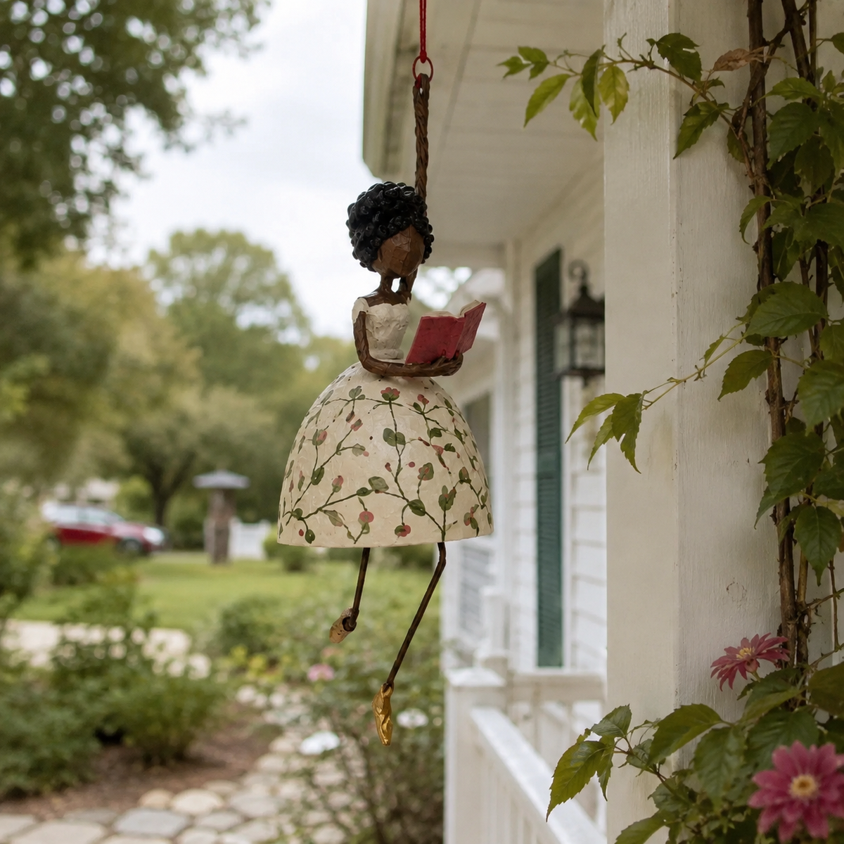 💃🌸Whimsical Dancing Lady Hanging Ornament