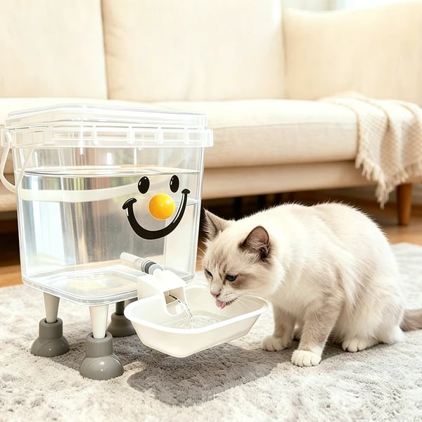 Pet Water Dispenser With Large Capacity