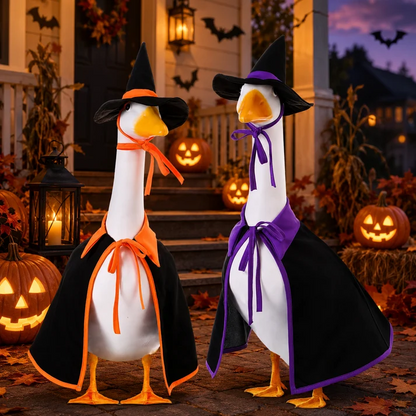 Porch Goose Halloween SeriesOutfits - Suit For 23 InchesGoose Statue