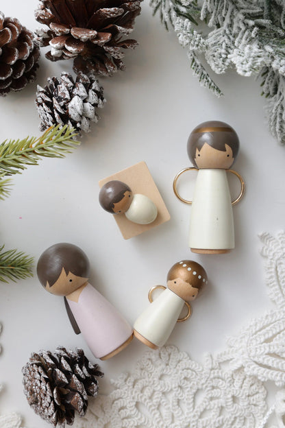 🔥LAST DAY SALE - 49% OFF✨✝️The Rescuer –Nativity Advent Calendar
