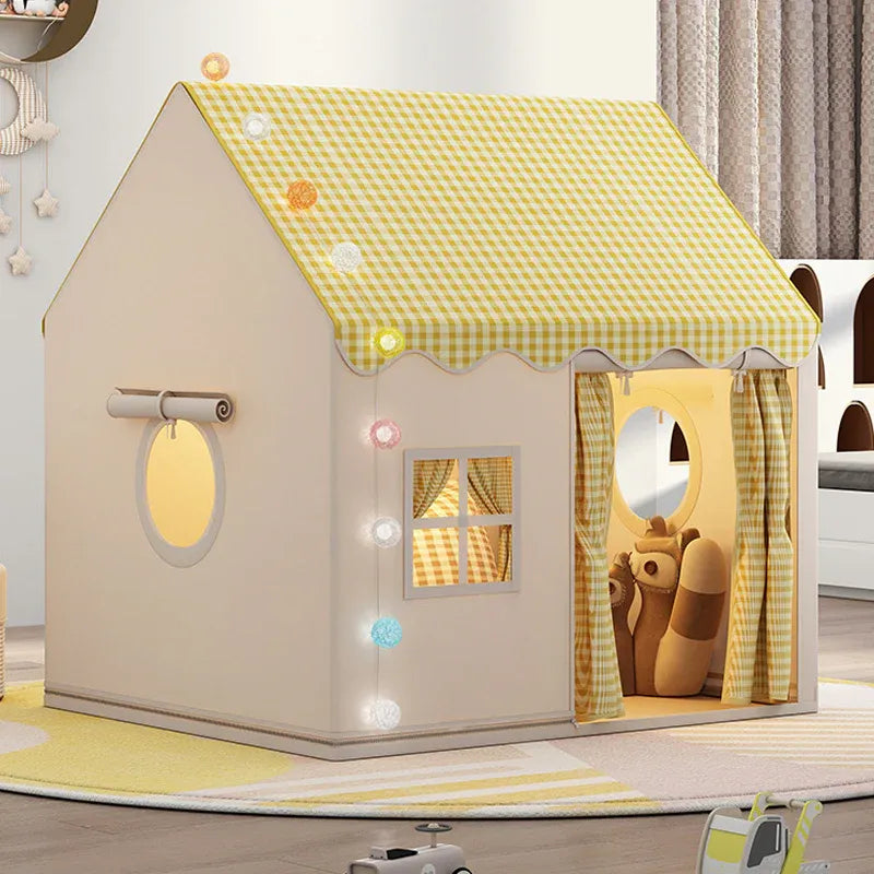 🏠✨ Kids Indoor Play Tent Castle – Cozy Playhouse for Imaginative Fun