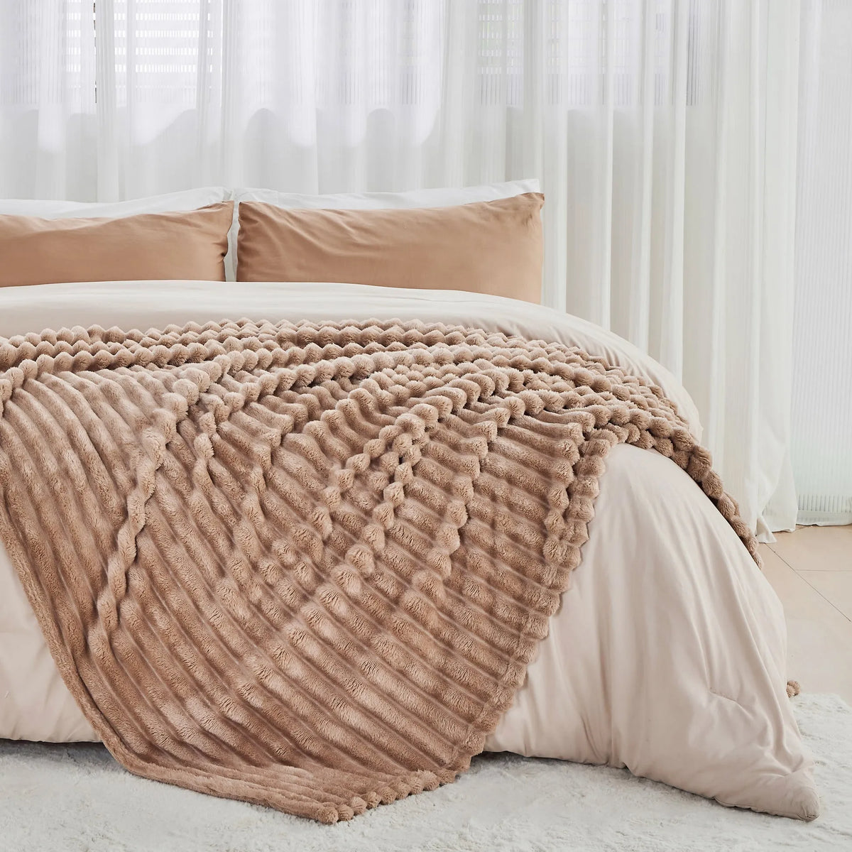 【🎉Final 3-hour Preferential Deal🎉】2025 HOT SALE🏆Popular plush nap blanket
