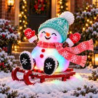 🛷 Sledding Frosty