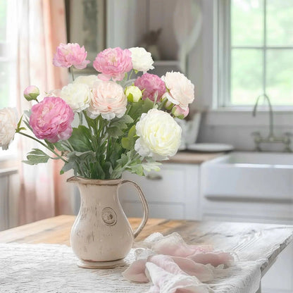 💥Last Day 50% OFF🌼- Artificial Peony Flower - UV resistant, Waterproof, Windproof