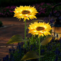 Single-headed sunflower light sticks