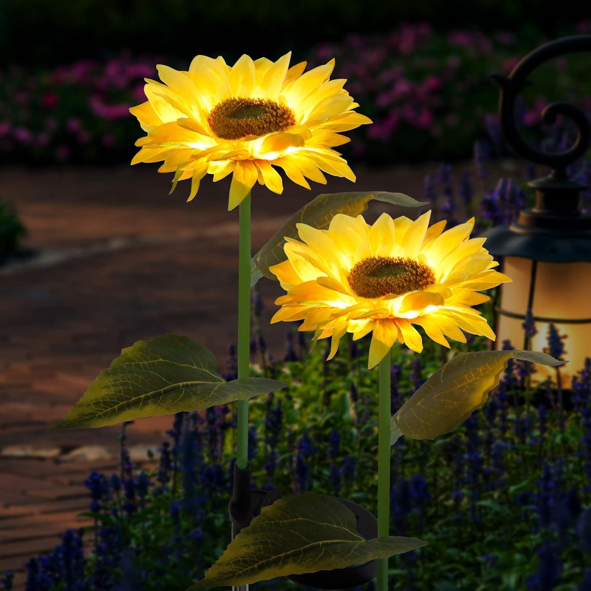 ⚡LAST DAY 50% OFF💡 Sunflower Solar Lights Outdoor Decor💡