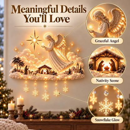 ✨56% OFF✨ Christmas Blessing Angel Glow