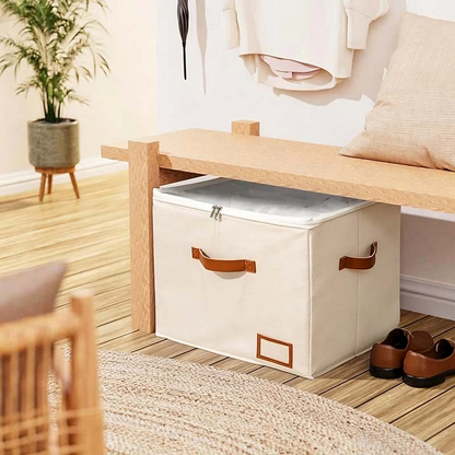 Foldable Shoe Organizer ForCloset With Clear Cover