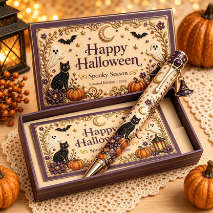 🔥Halloween Early Bird Sale🎃Halloween Spooky Pen Gift Set