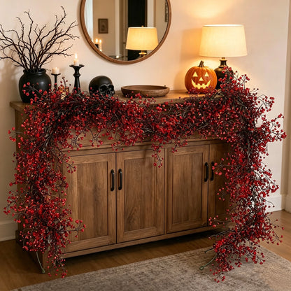 👻New Arrivals🎃 Spooky Chic: Halloween Fireplace Decor Set 👻
