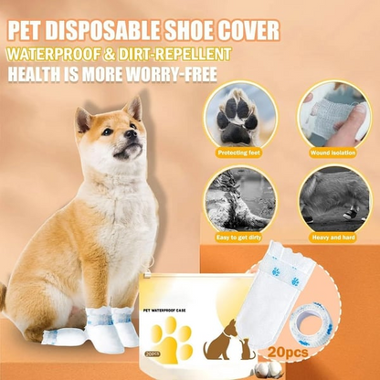 🔥HOT SALE🐾Water-Resistant Pet Paw Protectors – 2026 Bestseller 🐾