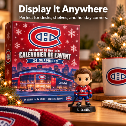 Montreal Canadiens 2026 Christmas Advent Calendar