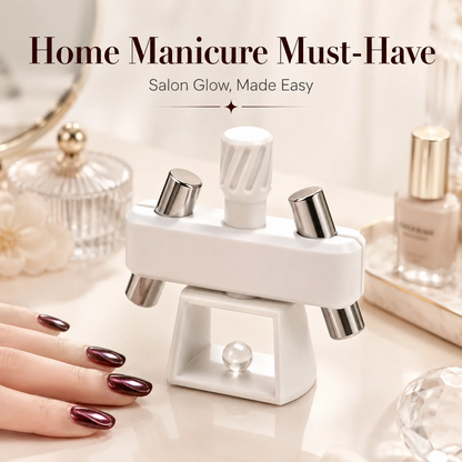 🔥LAST DAY 50% OFF ✨ Glass Bead Cat-Eye NailMagnet Tool|3D Cat-EyeManicure Tool