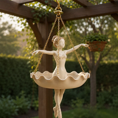 ✨ Limited Stock Available 🩰 Ballet Dancer Hanging Planter – Artistic Garden Décor & Flower Display