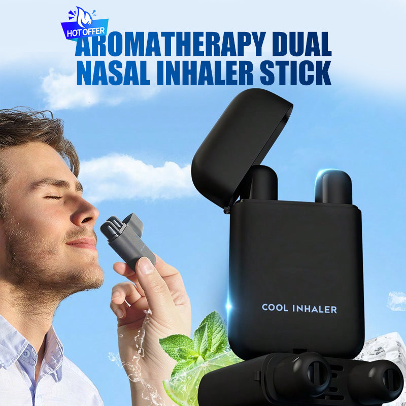 Aromatherapy Dual Nasal Inhaler Stick