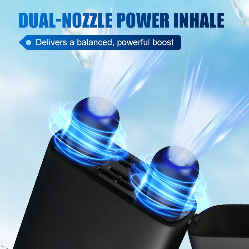 Aromatherapy Dual Nasal Inhaler Stick