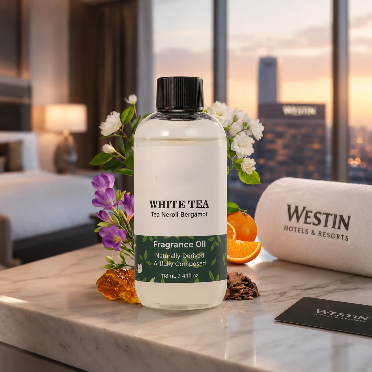 Hotel Diffuser Oil Refill Inspired By The Westin Hotel