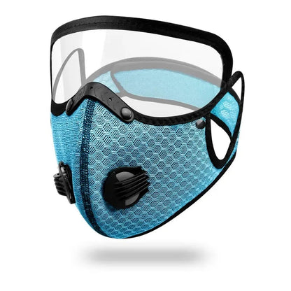 Reusable Carbon Filter Dust Mask - Built For Active Lifestyles