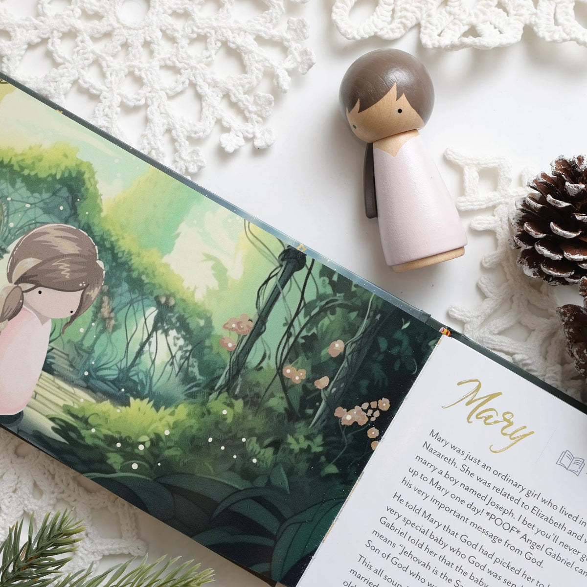 🔥LAST DAY SALE - 49% OFF✨✝️The Rescuer –Nativity Advent Calendar