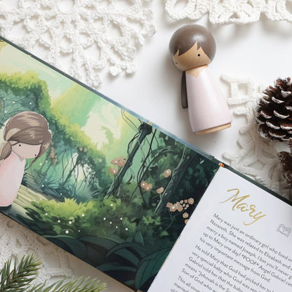 🔥LAST DAY SALE - 49% OFF✨✝️The Rescuer –Nativity Advent Calendar