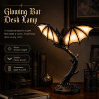Glowing Bat Desk Lamp