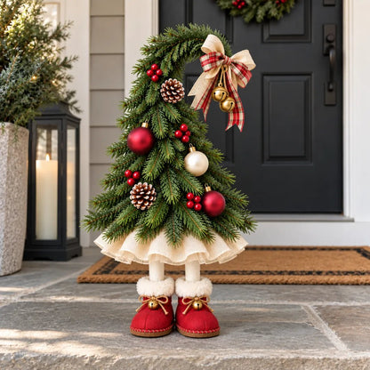 🎄🍄Fairytale Christmas tree decorations featuring elves🌙