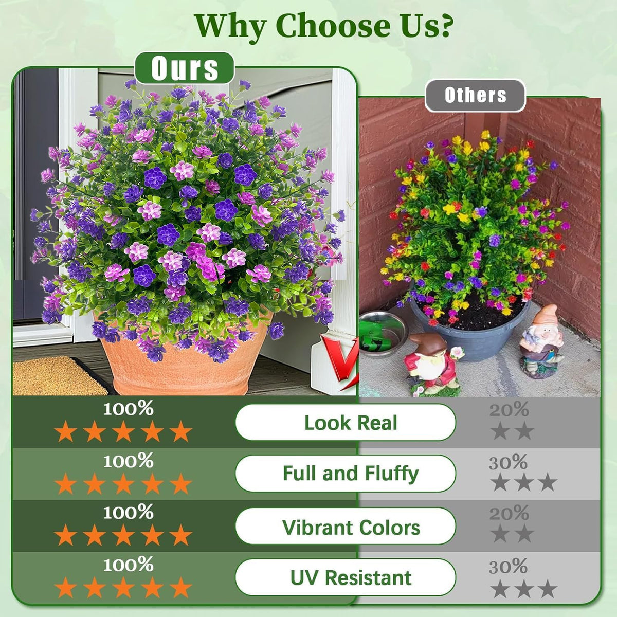🔥Artificial potted trees with ground stakes