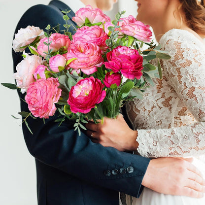 💥Last Day 50% OFF🌼- Artificial Peony Flower - UV resistant, Waterproof, Windproof