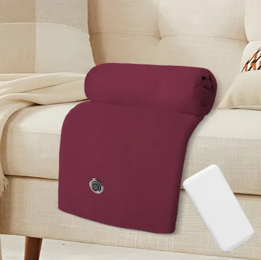🔥 Christmas Sale 60% OFF ❄️🔥Portable Heated Shawl – Wearable Electric Heating Shawl ☀️ Warm the Entire Winter