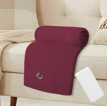 🔥 Christmas Sale 60% OFF ❄️🔥Portable Heated Shawl – Wearable Electric Heating Shawl ☀️ Warm the Entire Winter