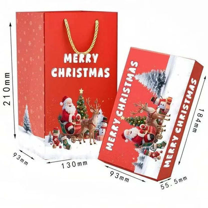 🎄 Christmas Pop-Up Surprise Gift Box Set