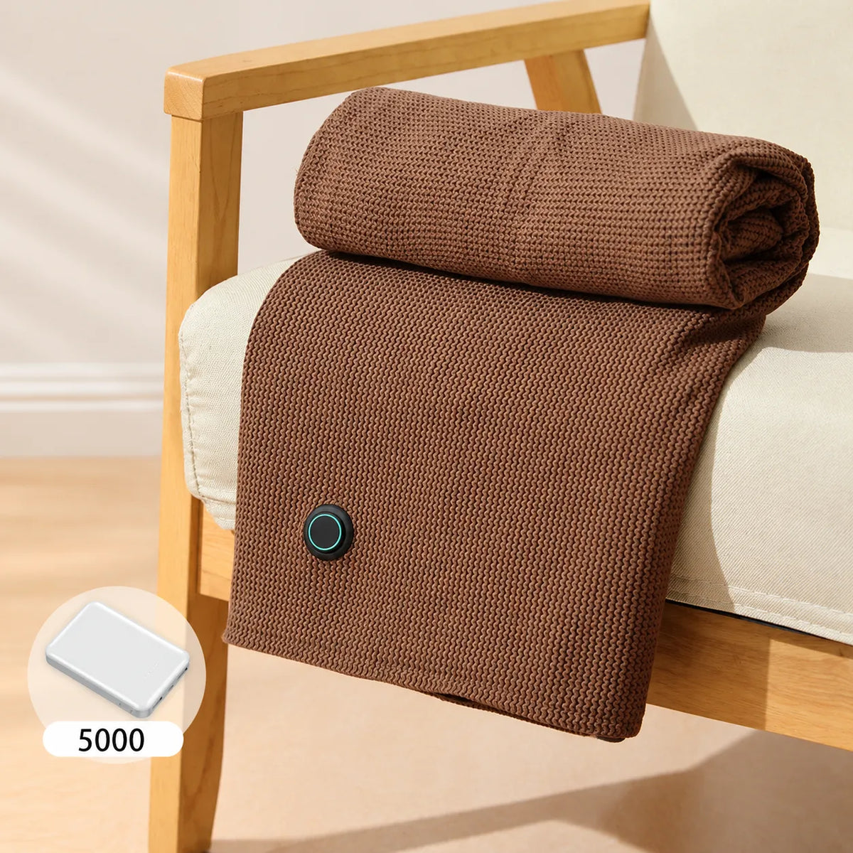 🔥 Christmas Sale 60% OFF ❄️🔥Portable Heated Shawl – Wearable Electric Heating Shawl ☀️ Warm the Entire Winter