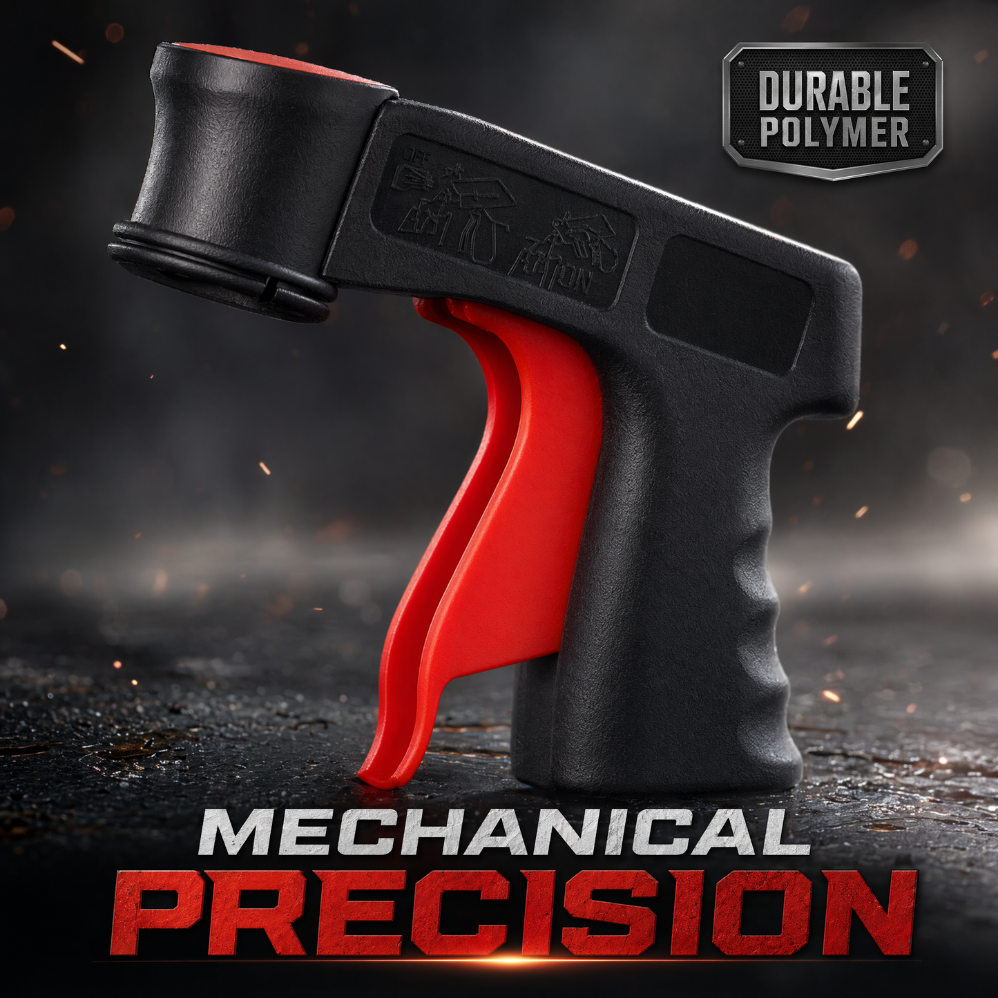 Spray Can Trigger Handle,Turn Any Can Into A Pro Sprayer!