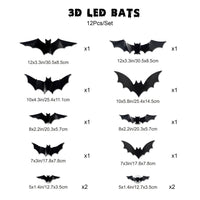 12 Bats + 12 Lights