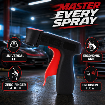 Spray Can Trigger Handle,Turn Any Can Into A Pro Sprayer!
