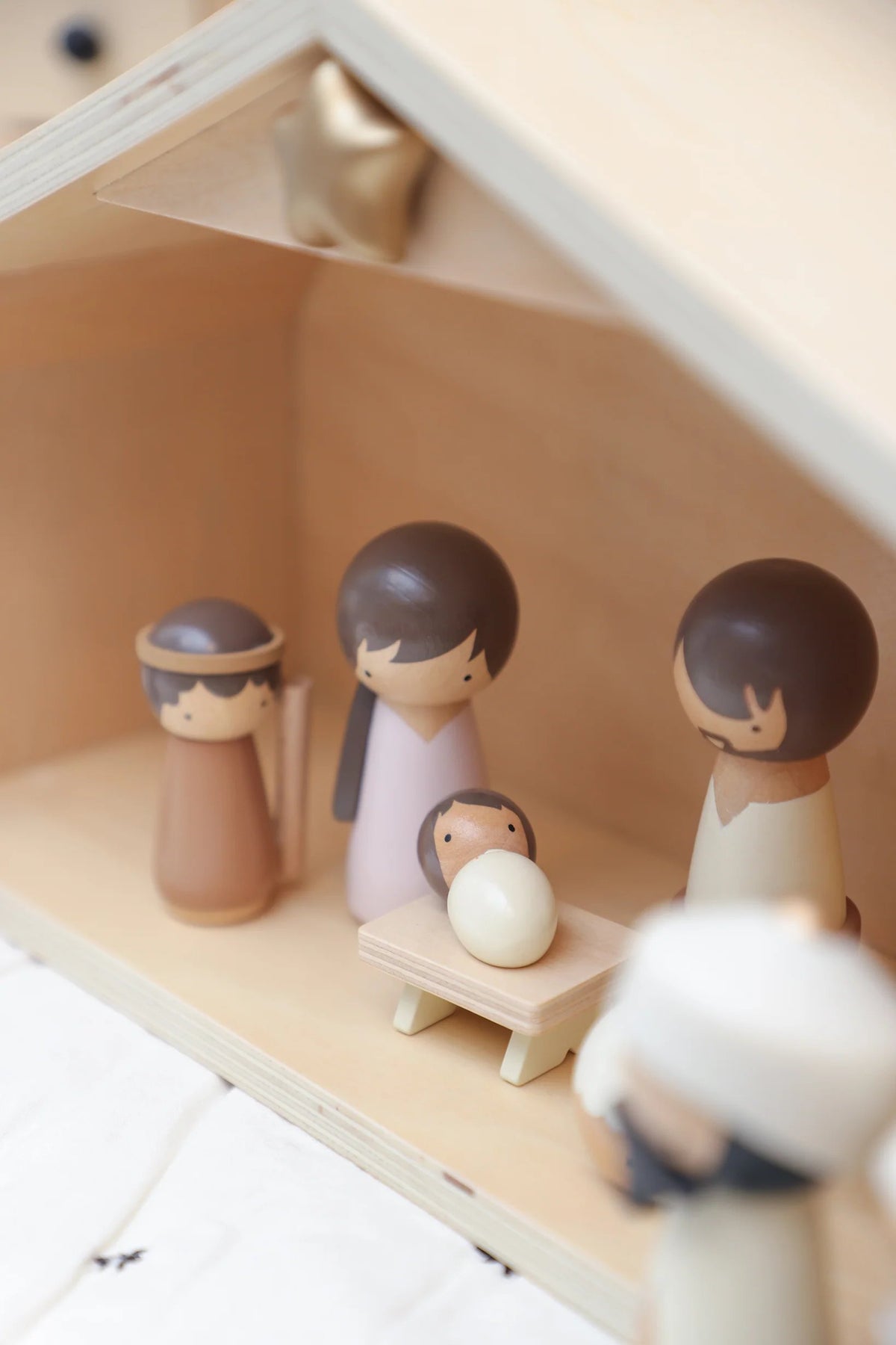 🔥LAST DAY SALE - 49% OFF✨✝️The Rescuer –Nativity Advent Calendar