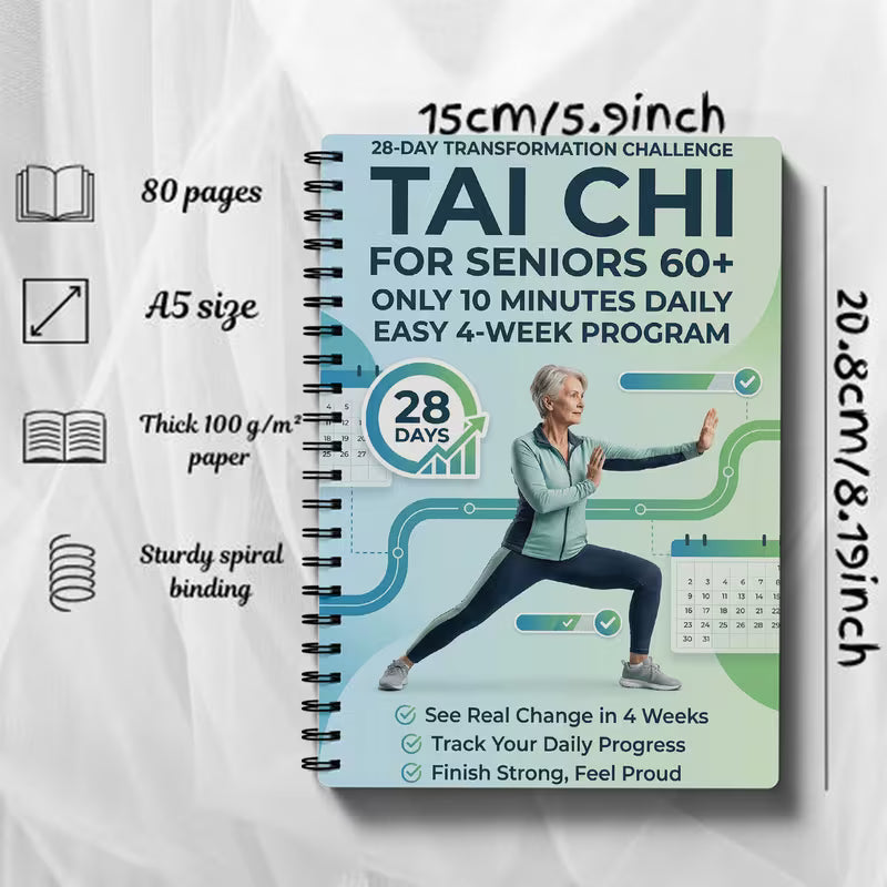 🧘📖Tai Chi Practice Manual for Seniors & Beginners