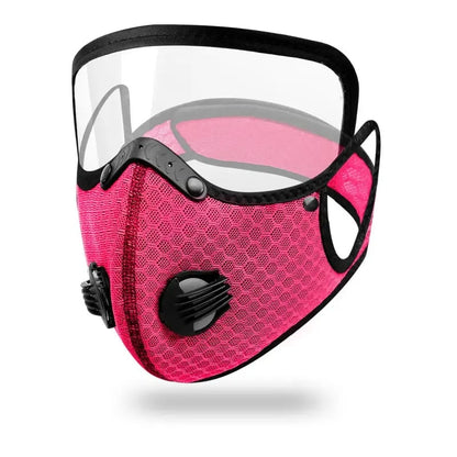 Reusable Carbon Filter Dust Mask - Built For Active Lifestyles