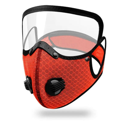 Reusable Carbon Filter Dust Mask - Built For Active Lifestyles
