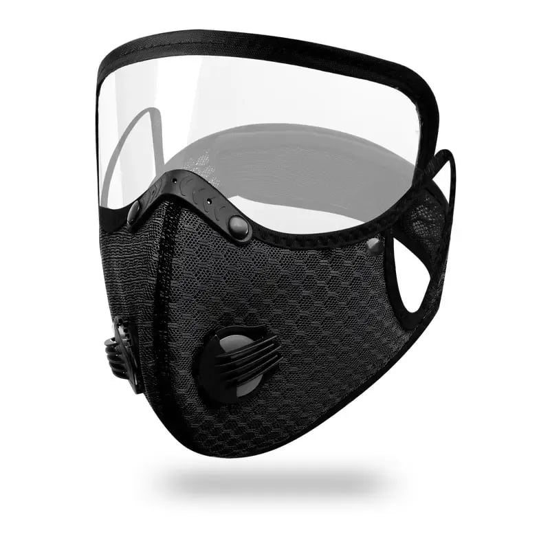 Reusable Carbon Filter Dust Mask - Built For Active Lifestyles