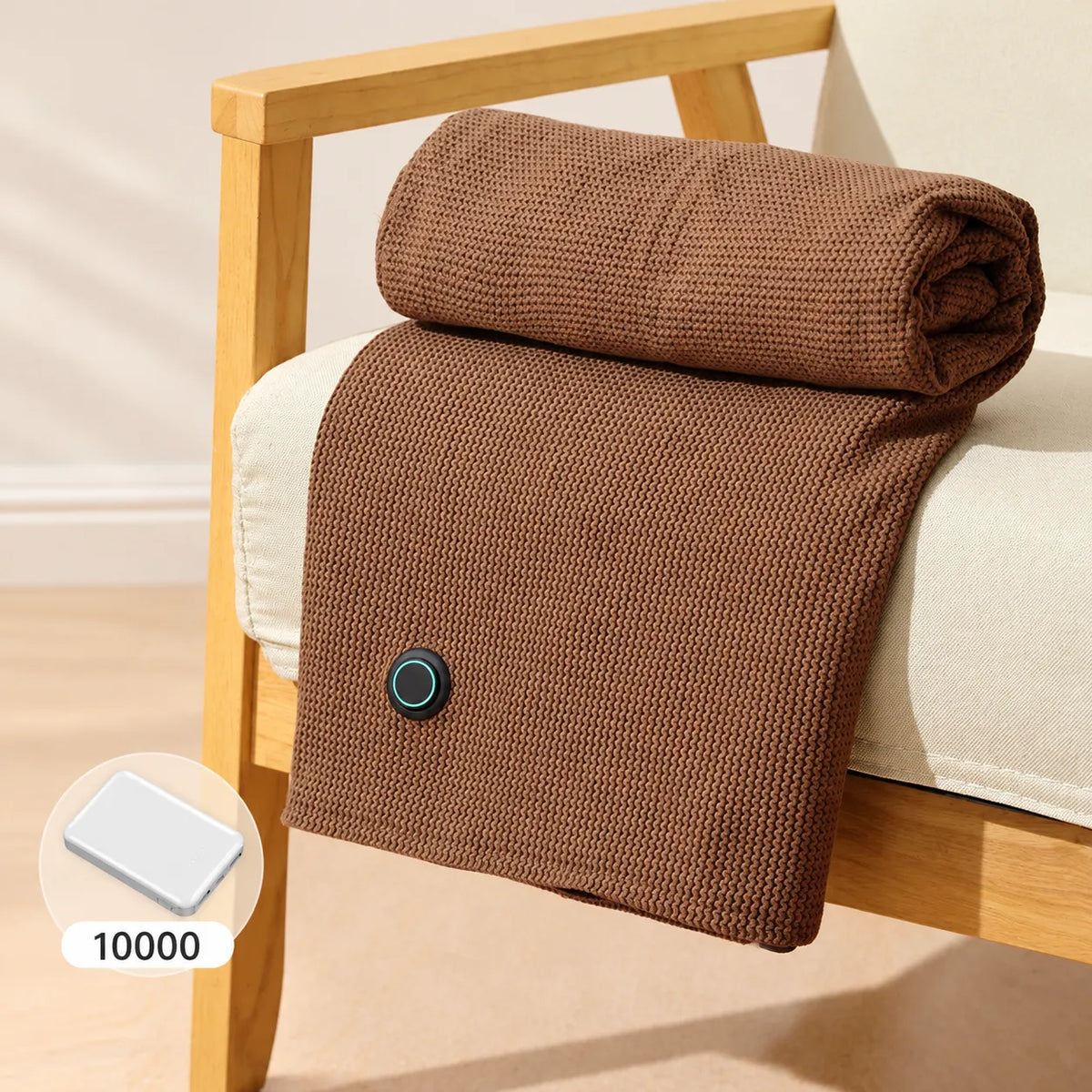 🔥 Christmas Sale 60% OFF ❄️🔥Portable Heated Shawl – Wearable Electric Heating Shawl ☀️ Warm the Entire Winter