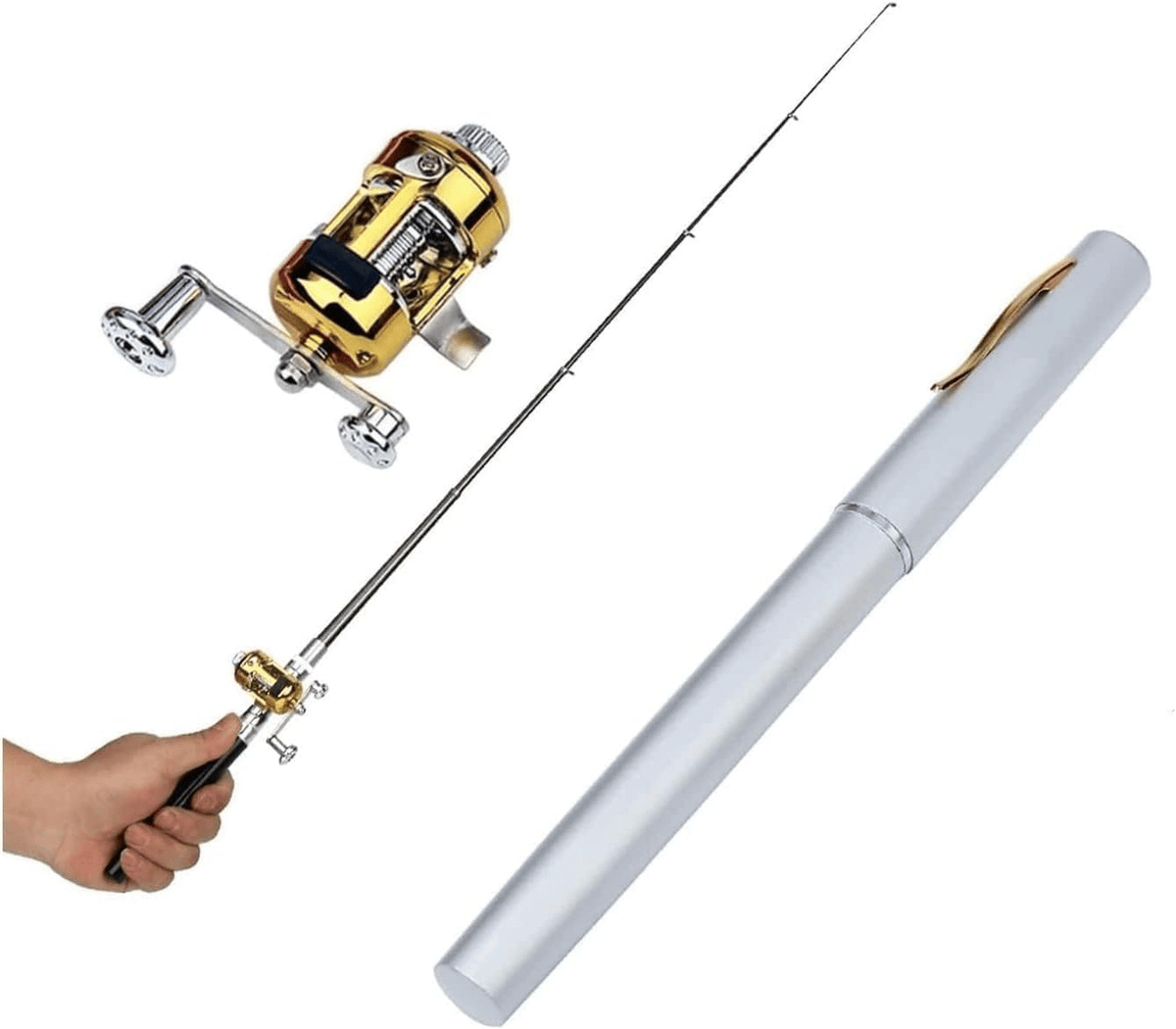 🔥Buy 3 get 1 Free & Free shipping🔥Mini Pen Fishing🎣