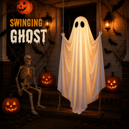 🔥Halloween Early Bird Sale🎃Halloween Swinging Ghost👻