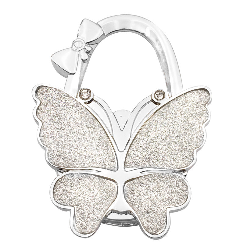 Foldable Butterfly Purse Hanger, Portable Table Hook